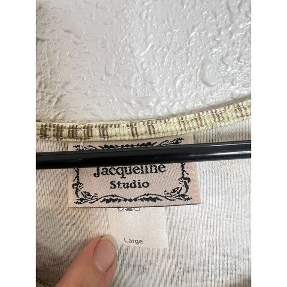 Romantic Y2K Dress Floral Large Blue Button Front Grunge Midi Cottagecore LOT - Picture 11 of 16